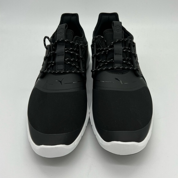 Puma Ignite Pwrsport Softspike Men's Golf Shoes Black 190583-02 with box - Picture 6 of 9